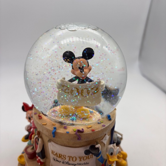 Disney WDW Mickey Mouse & Friends 2002 Ears to You Snow Globe Zip-A-Dee-Doo-Dah - Picture 12 of 16